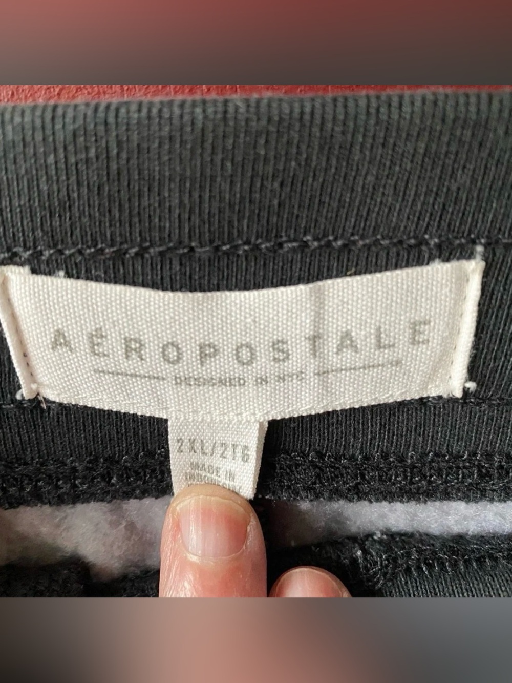 Aeropostale Jogger Sweatpants 2XL - Picture 5 of 5